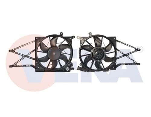 OPEL ASTRA G 1.4 BENZİNLİ SU RADYATÖR FAN MOTORU (DAVLUMBAZLI) - VEKA 25-3202 - 1341344 - 24431825