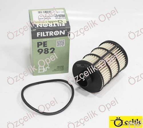 OPEL ASTRA H / CORSA C / CHEVROLET CAPTİVA MAZOT FİLİTRESİ 1.3 DİZEL - FİLTRON MARKA 818012