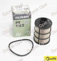 OPEL ASTRA H / CORSA C / CHEVROLET CAPTİVA MAZOT FİLİTRESİ 1.3 DİZEL - FİLTRON MARKA 818012