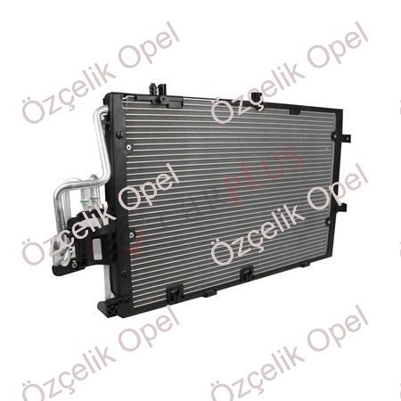 OPEL CORSA C - KLİMA RADYATÖRÜ MARKA; BEHER (Z1.2XE/Z1.4XE)