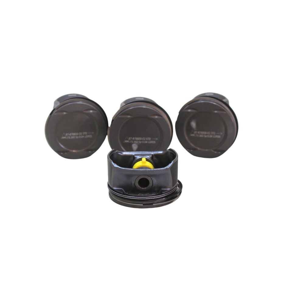 Opel Tıgra B 1.4 Benzinli Piston+Sekman ( 0.50 ) 73.4 MM (4 Adet 1 Takım Fiyatı) - GOETZE 8771667