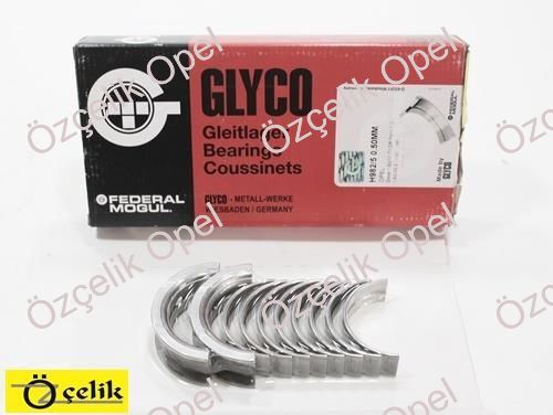 OPEL ASTRA F / ASTRA G / VECTRA A / VECTRA B ANA YATAK ( 0.50 ) - GLYCO MARKA 618323 - 90166632 - GLY H982/5050