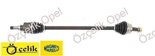 OPEL CORSA D Z13DTJ - A14NEL SAG AKS 70 BEYGİR -MARELLİ MARKA 374793 - 244042 - 6551020 - 305056 - MAG 359002500980