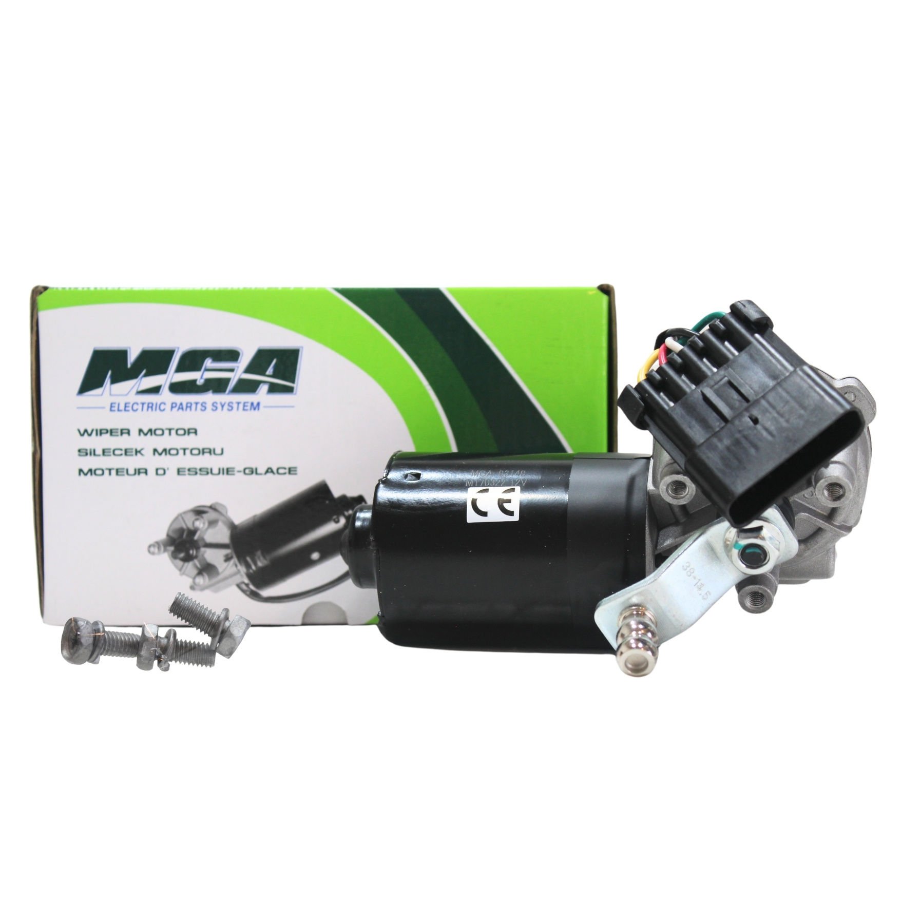 OPEL ASTRA F ÖN CAM SİLECEK MOTORU - MGA 83148