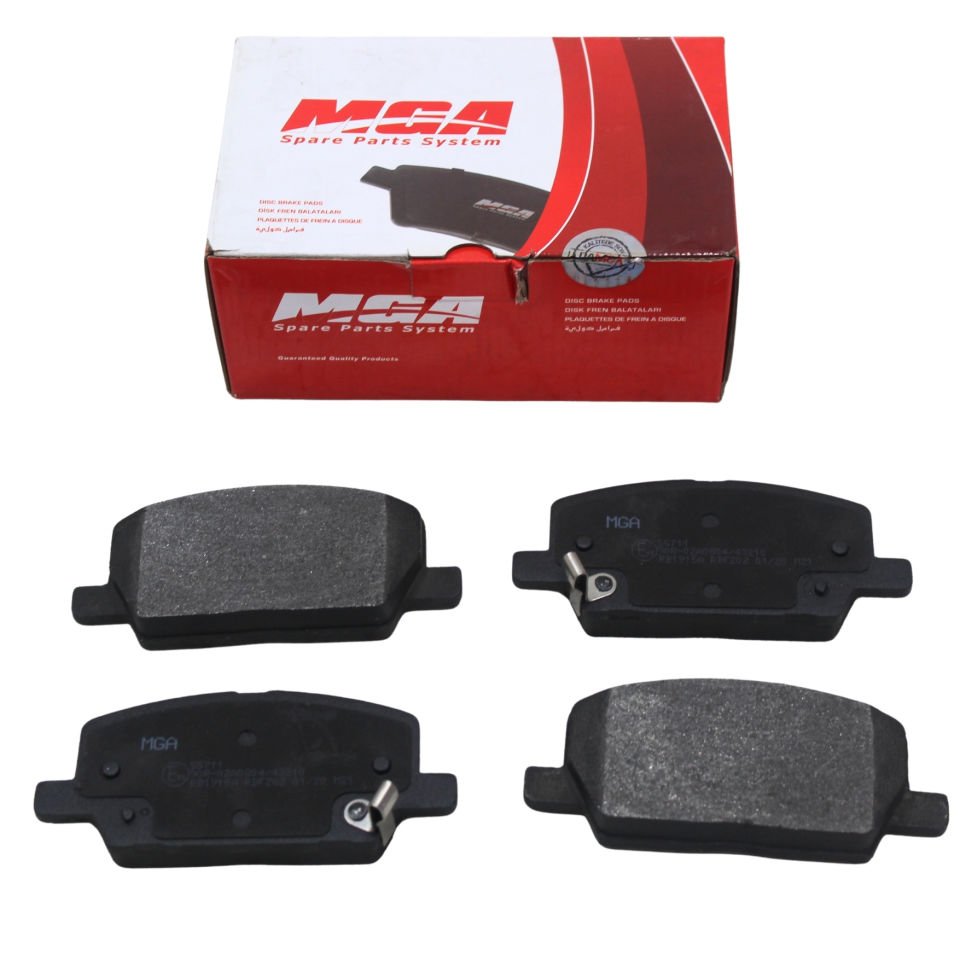 Opel Corsa D 1.4 Benzinli Ön Fren Balatası MGA 2006-2014