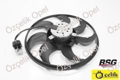 OPEL ASTRA H / ZAFİRA B SU FAN MOTORU Z14XEP Z16XEP A16XER Z16XER - BSG MARKA 1341386 - 13205947