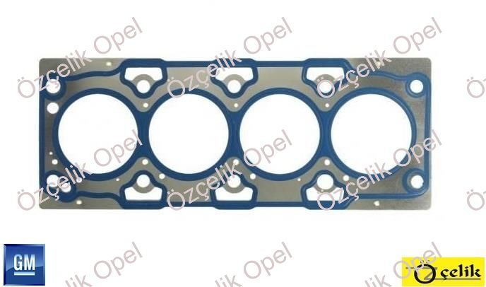 CHEVROLET CAPTİVA / CRUZE / EPİCA / LACETTİ / ANTARA SİLİNDİR KAPAK CONTASI 3 KRT. - ORJİNAL GM MARKA 96440165