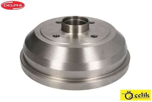 OPEL CORSA C 1.4 BENZİNLİ ARKA FREN KAMPANASI (ABSSİZ) - DELPHİ BF471 - 418000