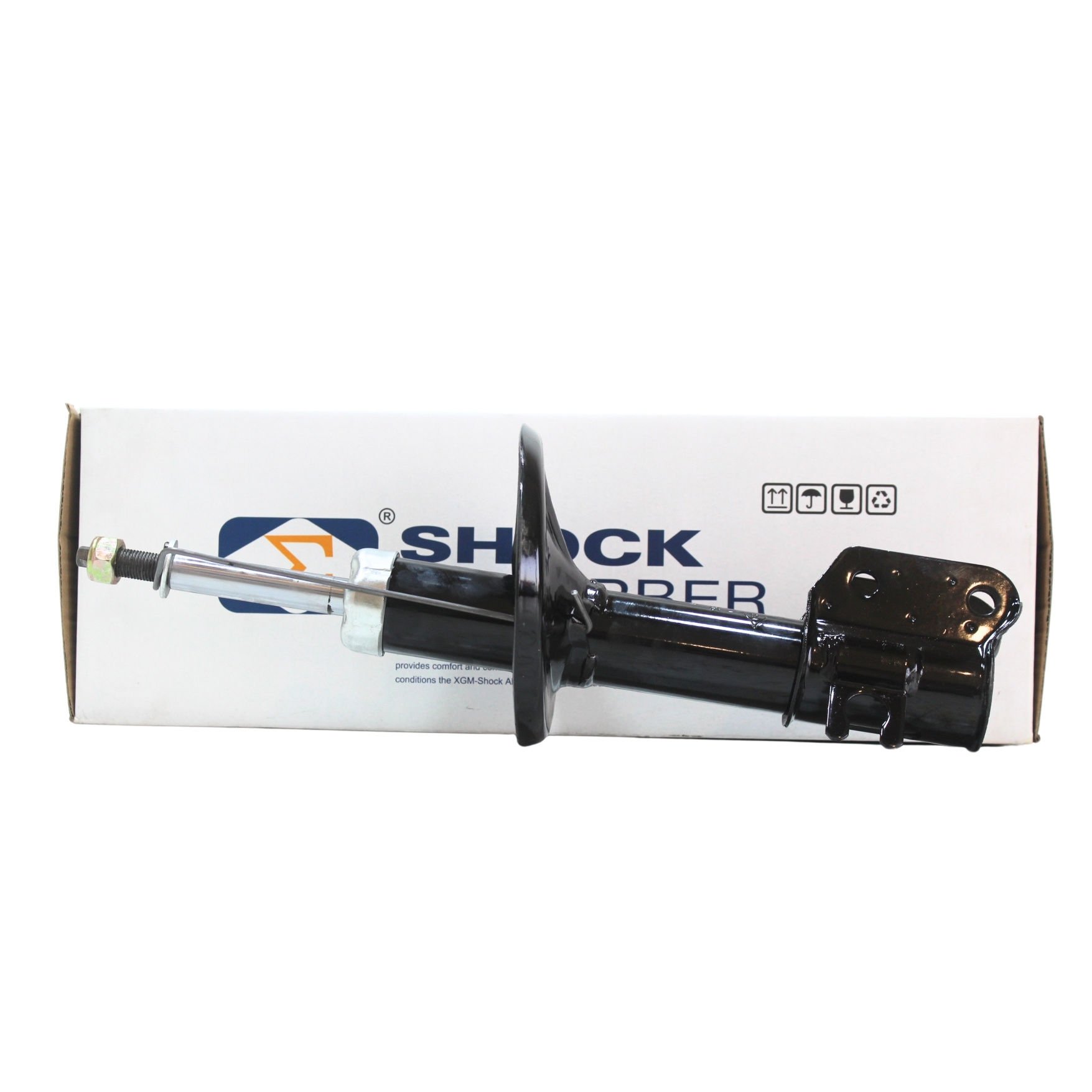 Chevrolet Spark Sol Ön Amortisör - XGM 96424401