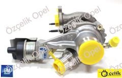 Opel 1.6 Dizel B16DTH Orijinal Turbo Komple – GM 861036 / 55486151 / 55506594