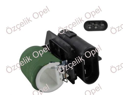 OPEL CORSA D RADYATÖR FAN REZİTANSI - HLR100166 HELLUX MARKA