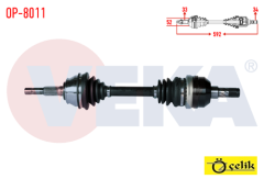OPEL VECTRA A SOL AKS KOMPLE - VEKA MARKA