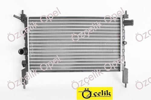 OPEL ASTRA F SU RADYATÖRÜ 1.4-1.6 KLİMASIZ DÜZ - ORİS MARKA 1300154