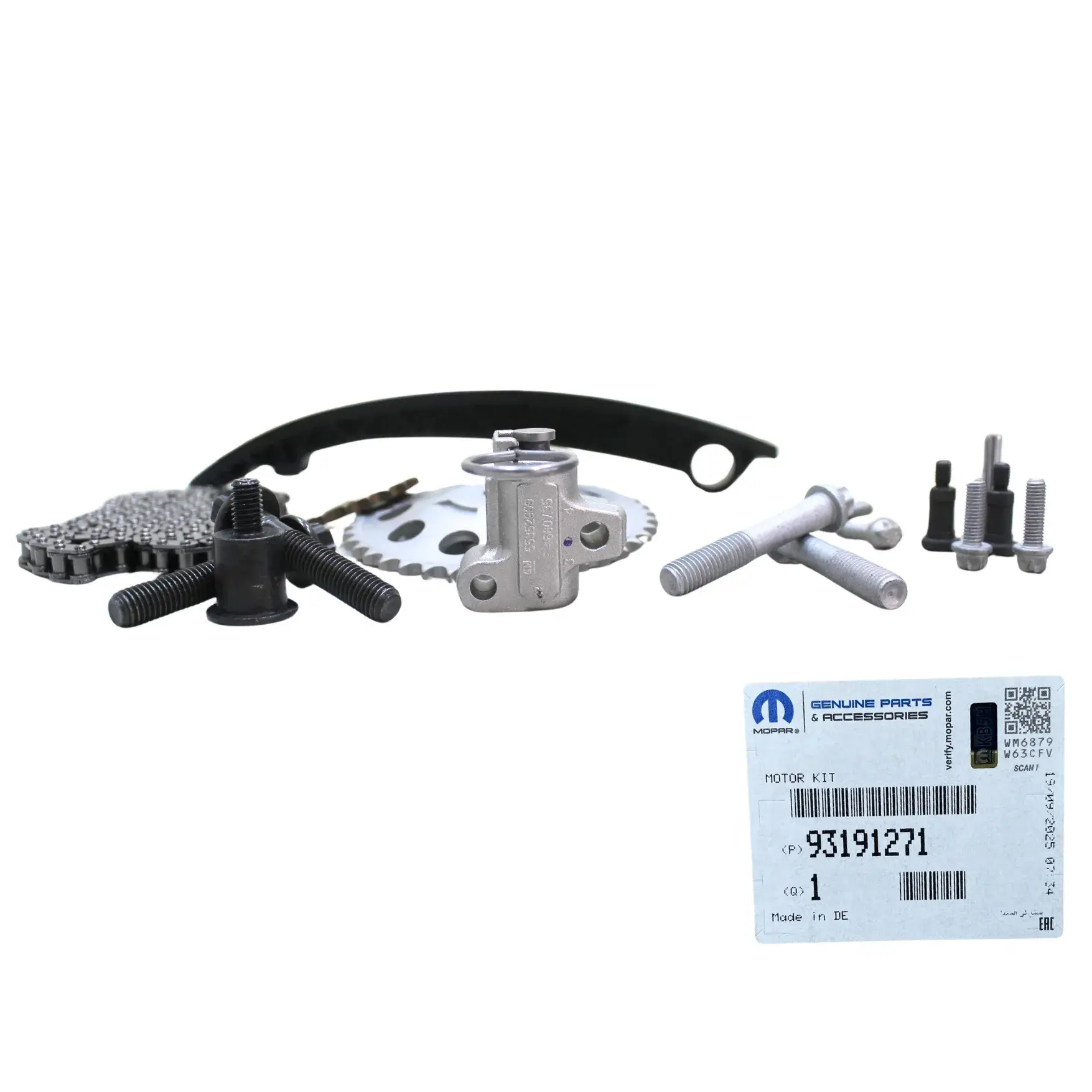 Opel Eksantrik Zincir Seti - Gm Orjinal