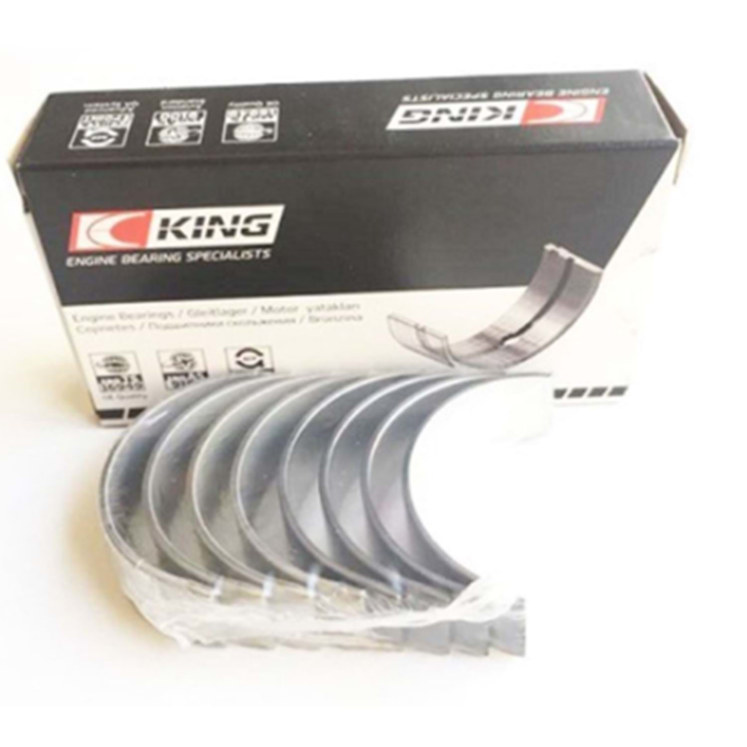 OPEL VECTRA B / OMEGA B X25XE - Y26SE KOL YATAK 0.50 - KİNG MARKA 622796 - 90486271