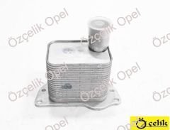 OPEL ASTRA J / INSIGNIA A / MOKKA / CORSA E / ZAFİRA C / CHEVROLET CRUZE TEK YAĞ SOĞUTUCUSU  A14NET B14NET B14NEH - AKD MARKA 650039 - 55566784