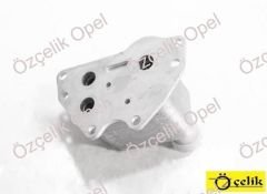 OPEL ASTRA J / INSIGNIA A / MOKKA / CORSA E / ZAFİRA C / CHEVROLET CRUZE TEK YAĞ SOĞUTUCUSU  A14NET B14NET B14NEH - AKD MARKA 650039 - 55566784