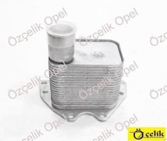 OPEL ASTRA J / INSIGNIA A / MOKKA / CORSA E / ZAFİRA C / CHEVROLET CRUZE TEK YAĞ SOĞUTUCUSU  A14NET B14NET B14NEH - AKD MARKA 650039 - 55566784