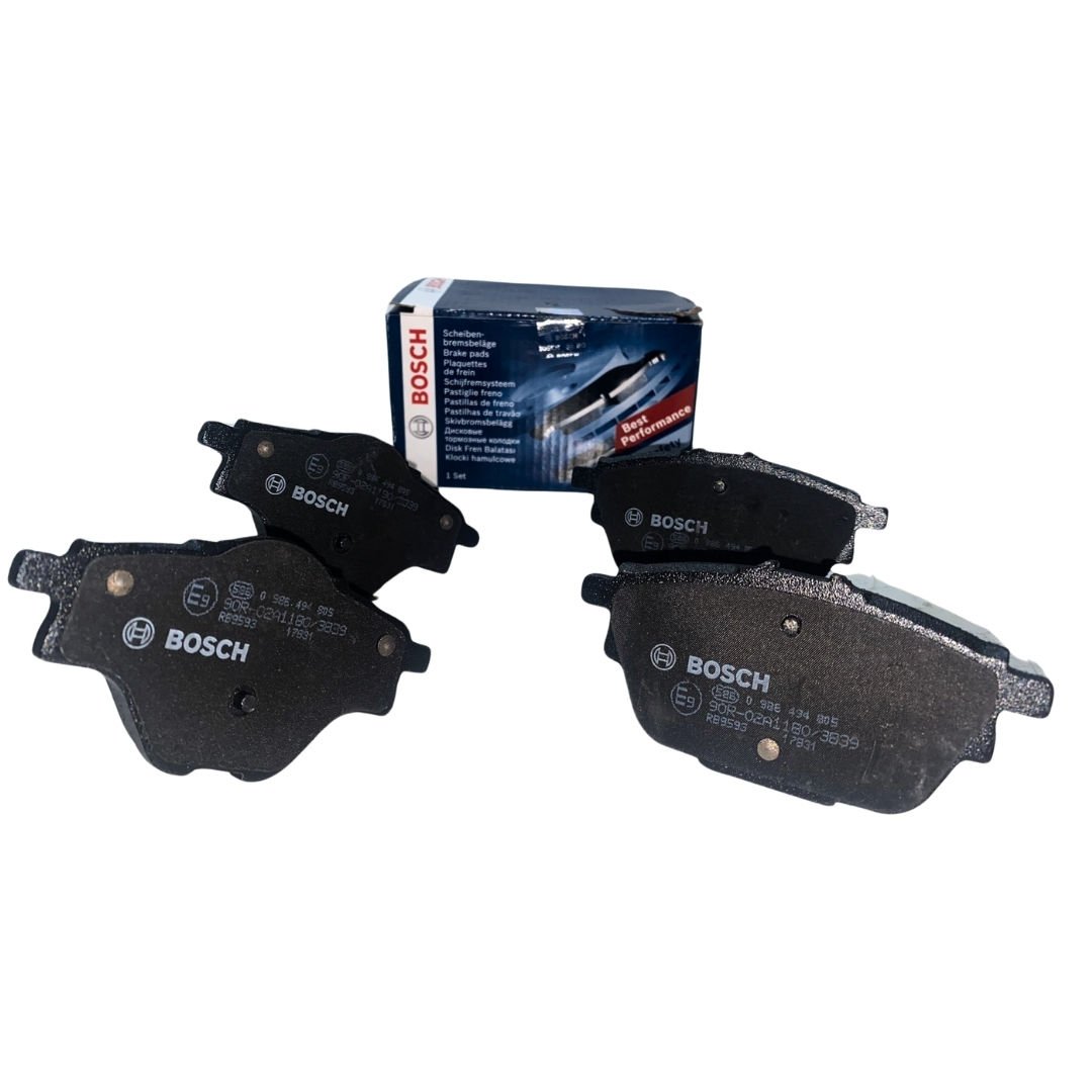 Peugeot 508 2.0  Dizel Arka Fren Balatası - Bosch  986494805