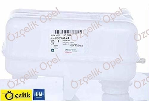 CHEVROLET REZZO RADYATÖR SU BİDONU 1.6 - ORJİNAL GM MARKA 96813424