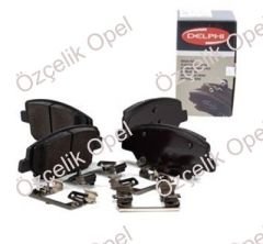 OPEL İNSİGNİA B ARKA BALATA TAKIMI TÜM MOTORLAR - DELPHİ MARKA