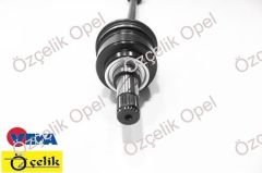 OPEL CORSA C / COMBO C KOMPLE AKS SAĞ Z13DT - VEKA MARKA 374468 - 244026 - 655768 - 304403