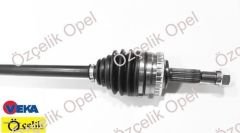 OPEL CORSA C / COMBO C KOMPLE AKS SAĞ Z13DT - VEKA MARKA 374468 - 244026 - 655768 - 304403