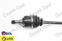 OPEL CORSA C / COMBO C KOMPLE AKS SAĞ Z13DT - VEKA MARKA 374468 - 244026 - 655768 - 304403