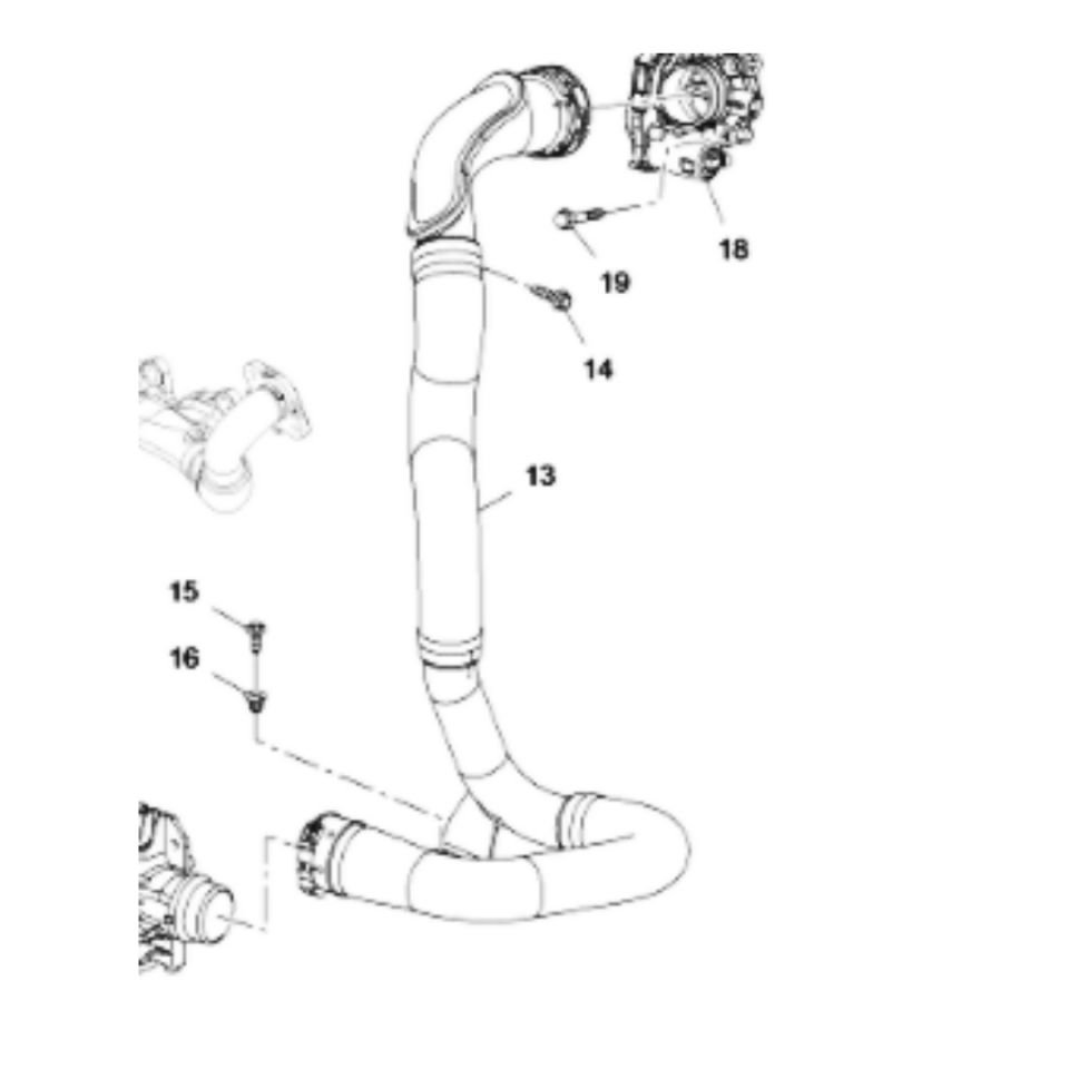Opel Mokka 1.6 Dizel Turbo Hortumu İbraş