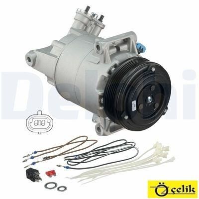 OPEL ZAFIRA A 1.6 BENZİNLİ KLİMA KOMPRESÖRÜ - DELPHİ