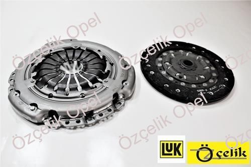 OPEL ASTRA J / MERİVA B DEBRİYAJ SETİ - LUK MARKA 3160 - 1629100 - 95518816