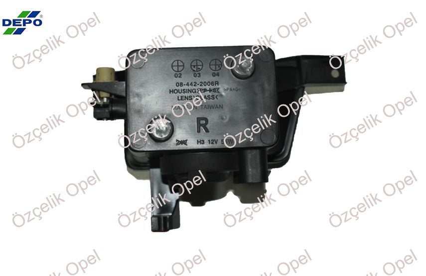 Opel Astra G Sağ Sis Lambası - Depo Marka