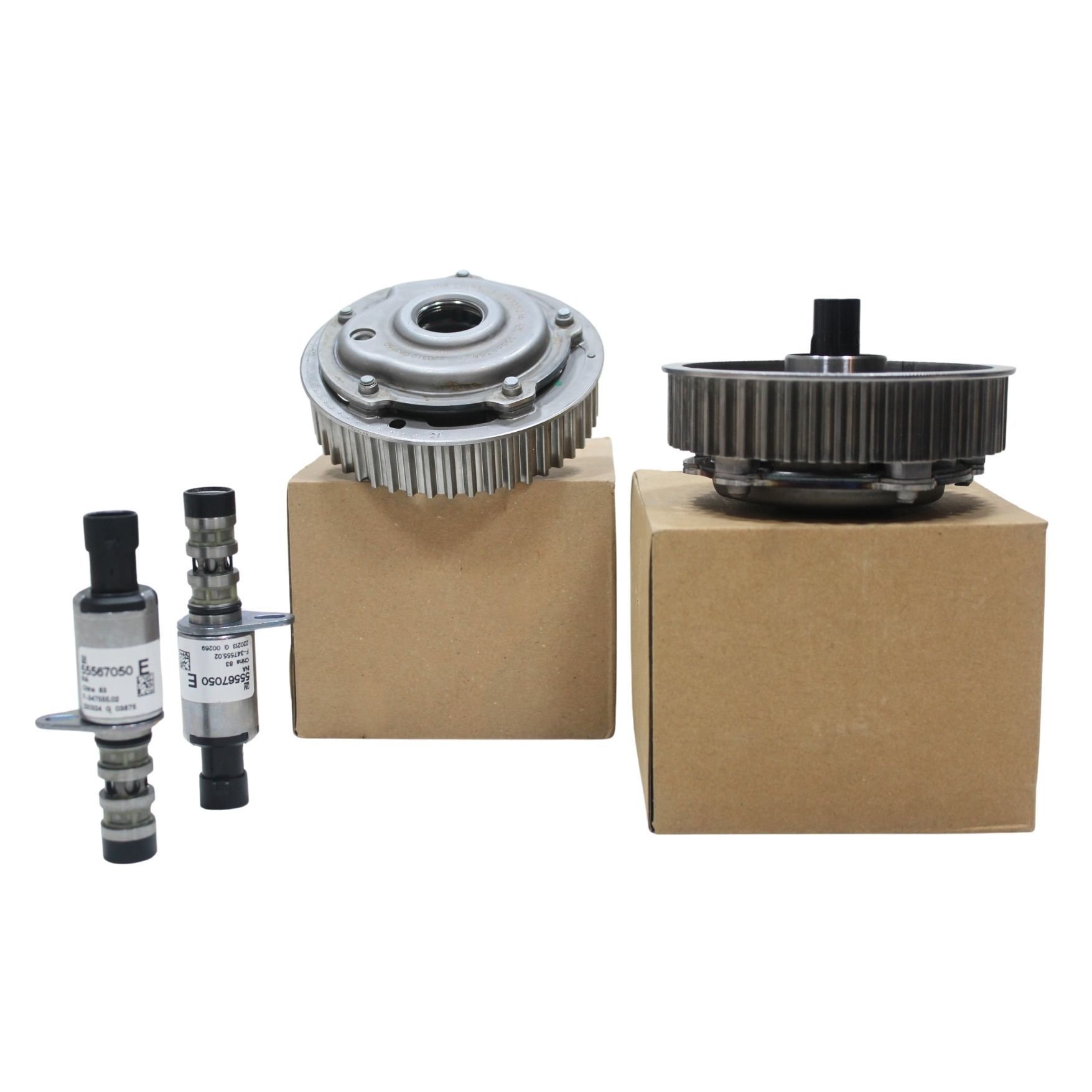 Opel Astra J 1.6 Benzinli Eksantrik Dişlisi Vanus Takımı + Selenoid Valfi - Orijinal