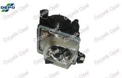OPEL VECTRA C SİS FARI SOL KARE TİP 2002-2005 DEPO MARKA