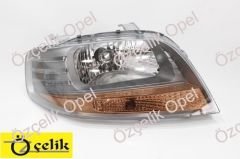 CHEVROLET KALOS / AVEO FAR SAG HB SİNYALLİ TİP - YAN SANAYİ 96408155