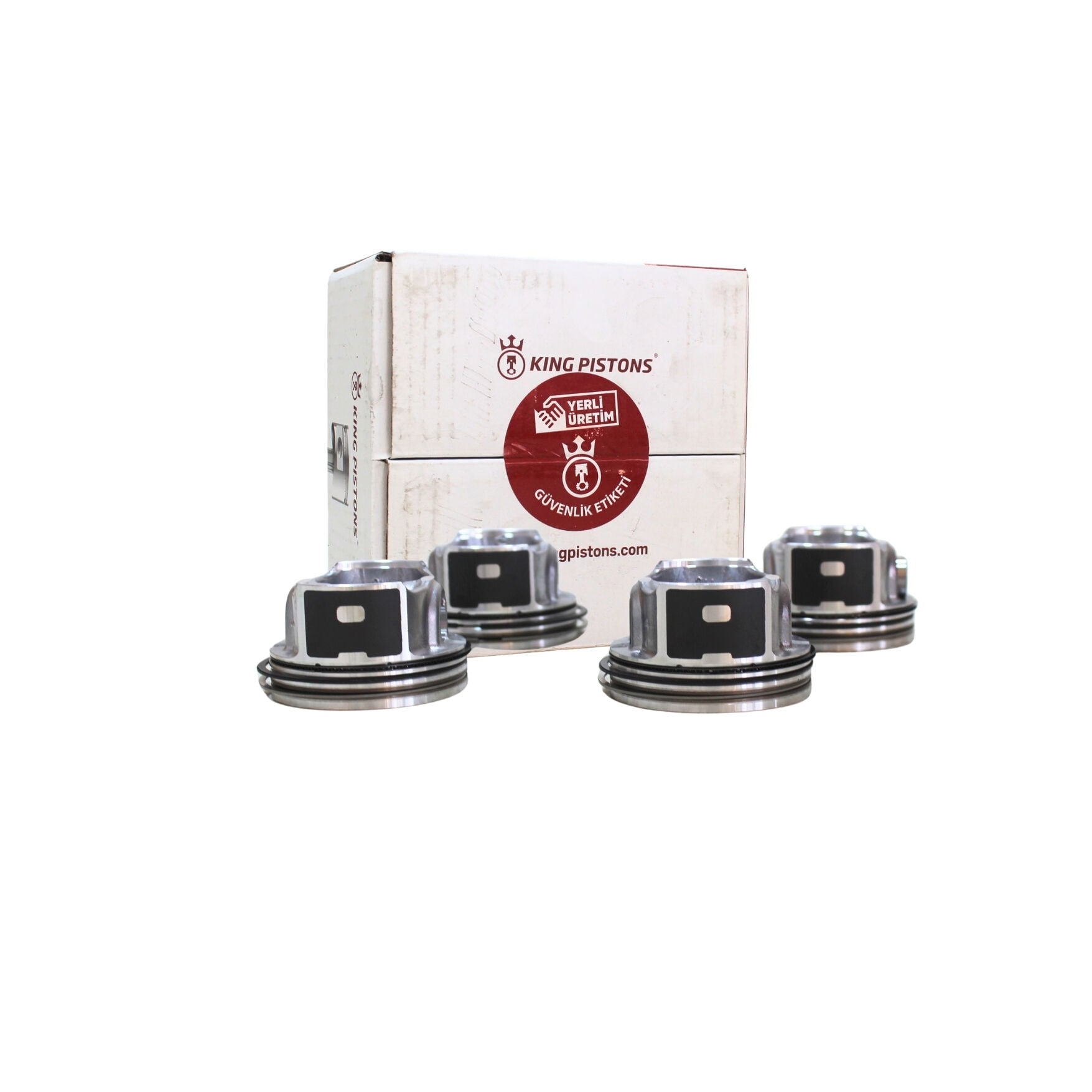 Opel Astra J 1.4 Benzinli Piston+Sekman 140 MM HP 0.50 (4 Adet 1 Takım Fiyatı) - KİNG 18_3010113 - 8773461050