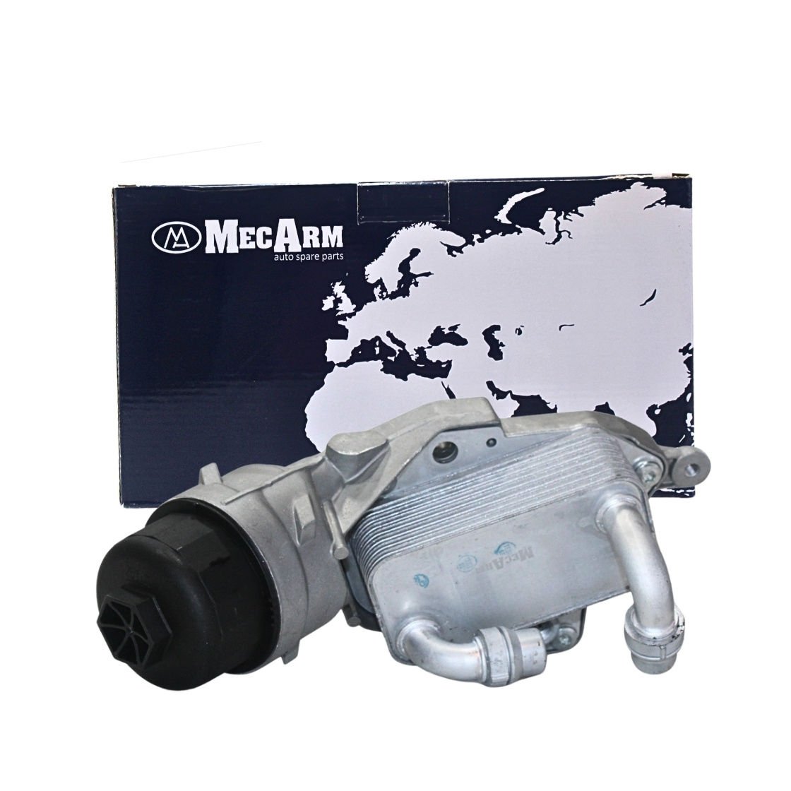 Opel İnsignia A 2.0 Dizel Yağ Soğutucu Komple - Mecarm 55595532