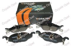 OPEL ASTRA G ÖN BALATA (VORKİNG) - VORKİNG MARKA
