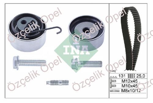 OPEL CORSA C TRIGER SETİ 1.7 MOTOR İNA MARKA