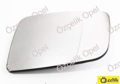 OPEL ASTRA G SOL DİKİZ AYNA CAMI - WİEWMAX MARKA 6428736 - 9130905