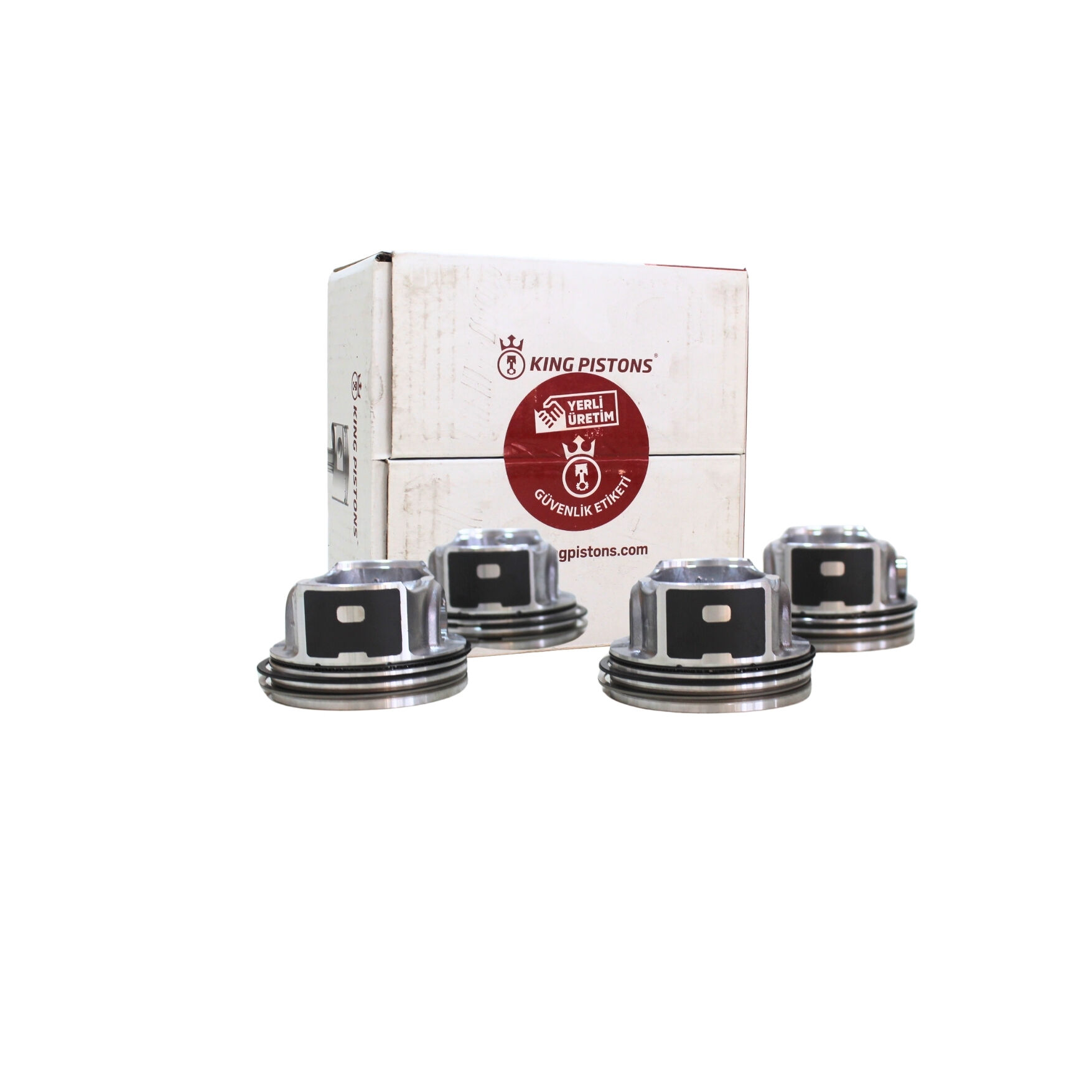 Opel Insıgnıa A 1.4 Benzinli Piston+Sekman 140 MM HP 0.50 (4 Adet 1 Takım Fiyatı) - KİNG 18_3010113 - 8773461050