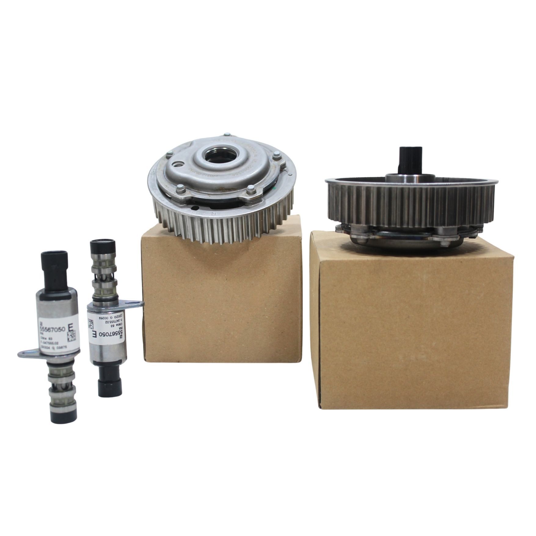 Chevrolet Trax 1.6 Benzinli Eksantrik Dişlisi Vanus Takımı + Selenoid Valfi - Orijinal