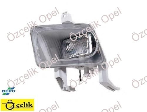 OPEL VECTRA B SOL SİS FARI - DEPO MARKA 6710093 - 90512450