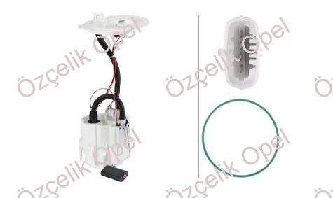 OPEL ASTRA H-KOMPLE YAKIT POMPASI-Z16XER - Z16XEP-HELLA MARKA