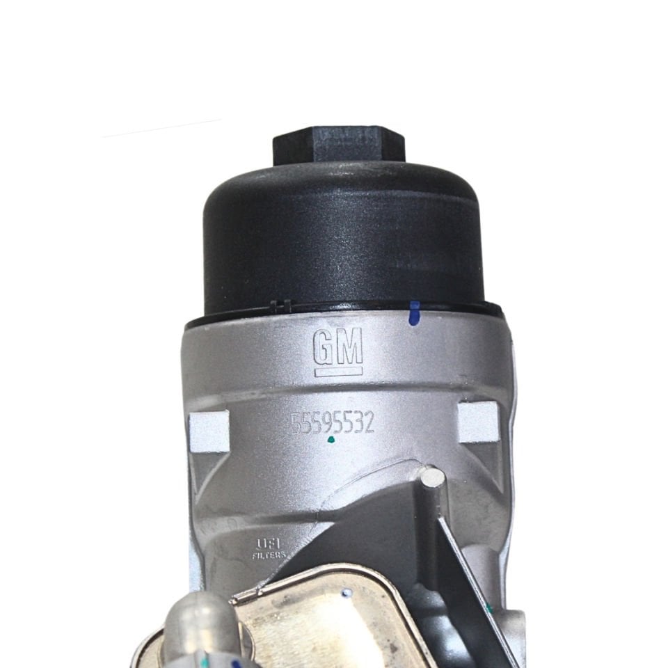 Opel İnsignia A 2.0 Dizel Yağ Soğutucu Komple - Orijinal 55595532