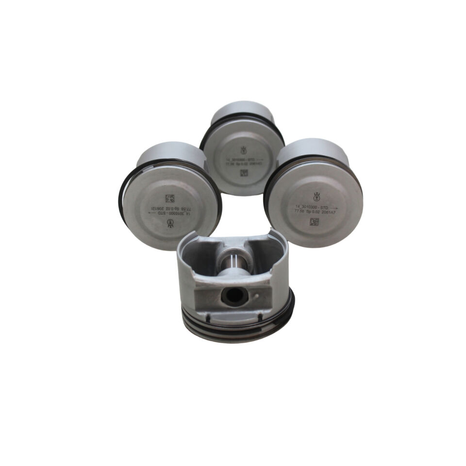 Opel 1.4 Benzinli Piston+Sekman (STD) 77.6MM (4 Adet 1 Takım Fiyatı) - KİNG