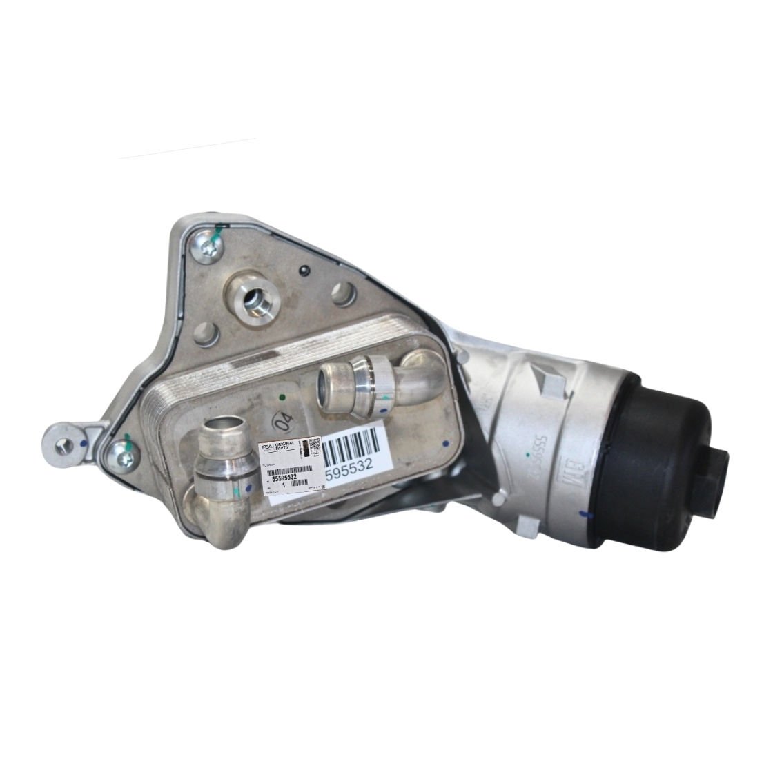 Opel Zafira C 2.0 Dizel Yağ Soğutucu Komple - Orijinal 55595532