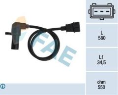 OPEL VECTRA B 1.6 BENZİNLİ 16V KRANK DEVİR SENSÖRÜ - FAE