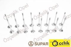OPEL ASTRA F / ASTRA G SUBAP TAKIMI - SUPAR MARKA 641034 - 641340 - 90412712 - 90412974