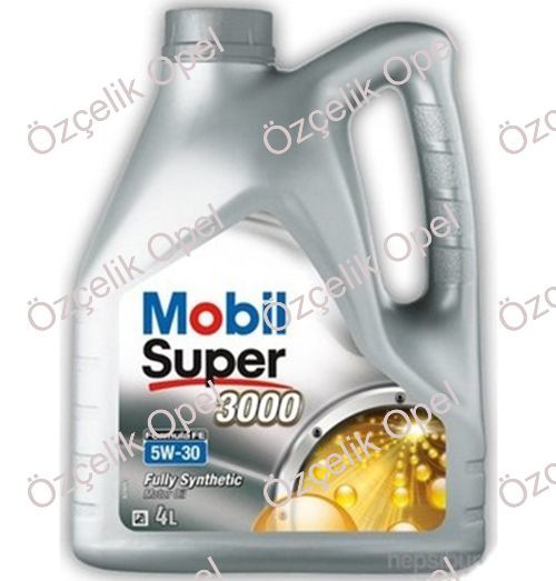 MOBİL 5W30 4 LİTRE - MOBİL MARKA